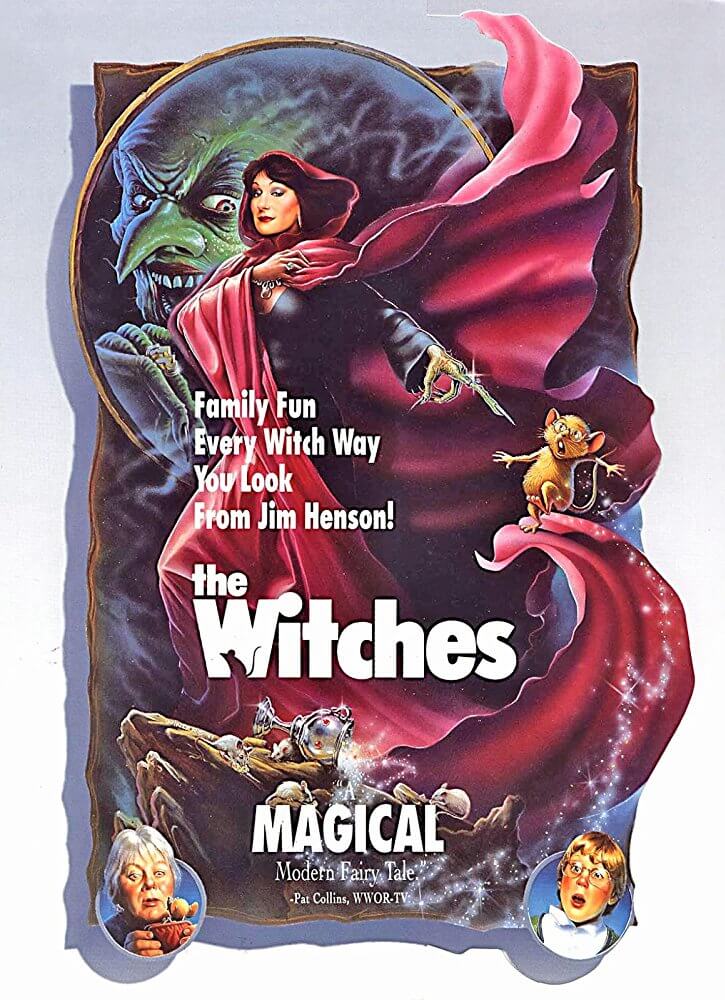 Anne Hathaway Bintangi Film Adaptasi Robert Zemeckis - THE WITCHES
