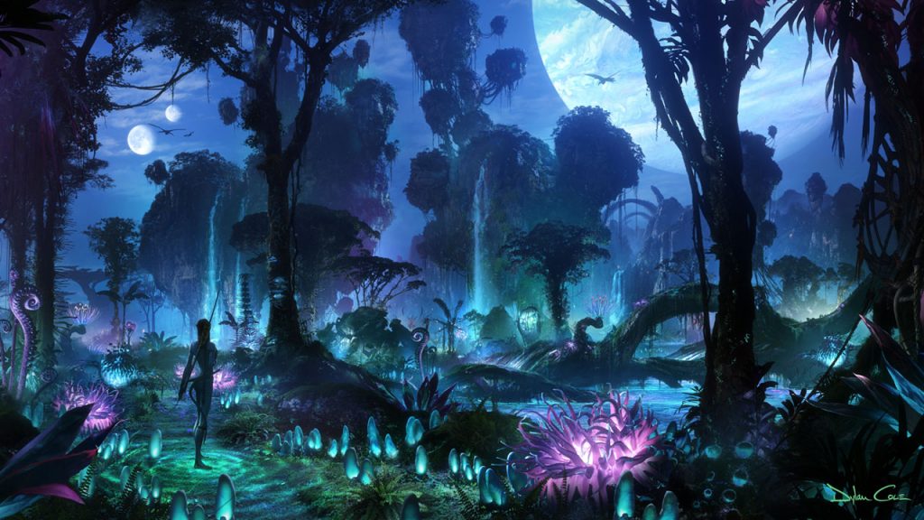 Pandora dalam film Avatar