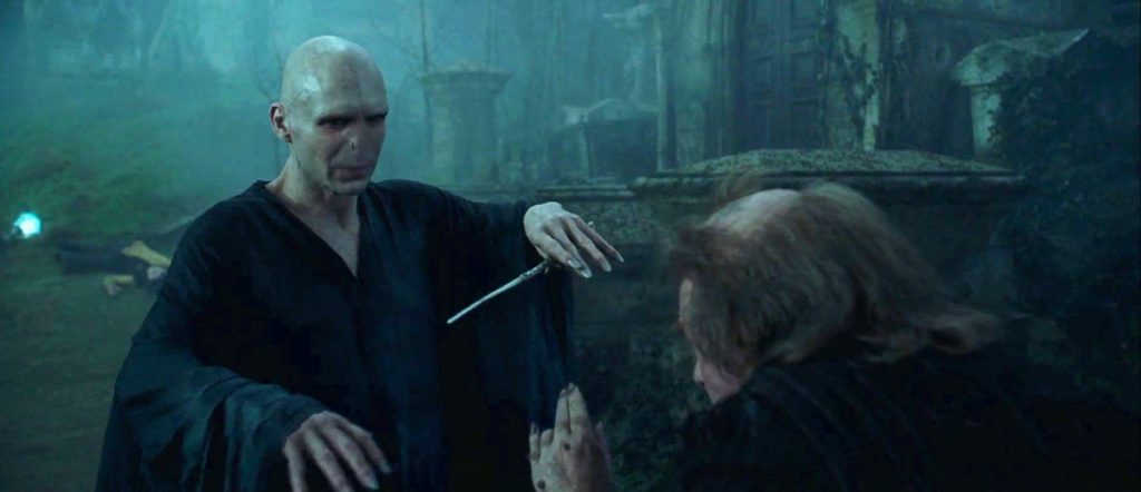 Voldemort di Harry Potter and The Goblet of Fire