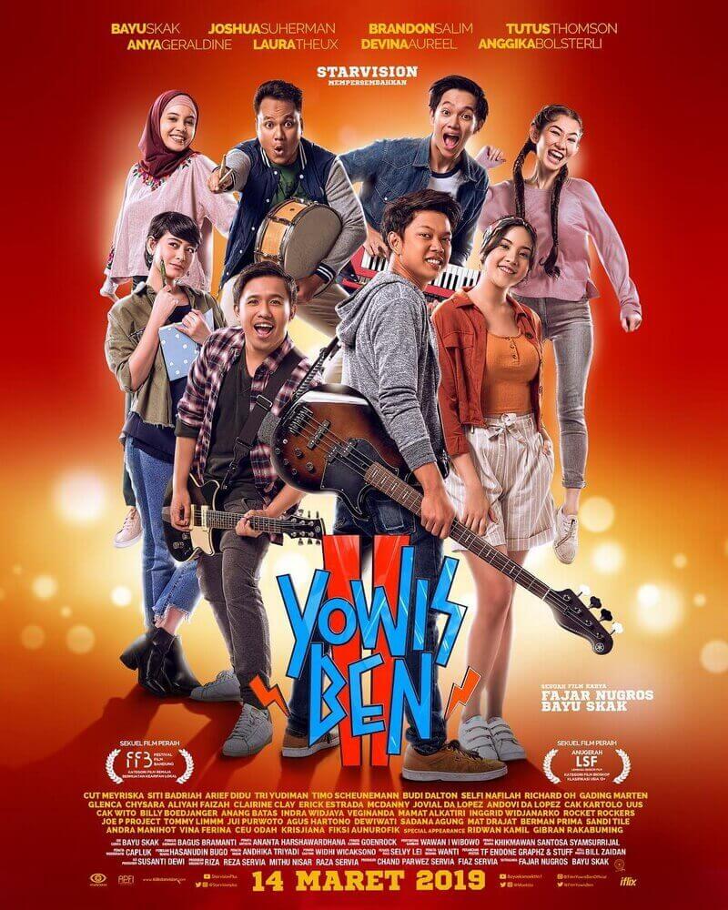 Film YOWIS BEN 2, Siap Manggung