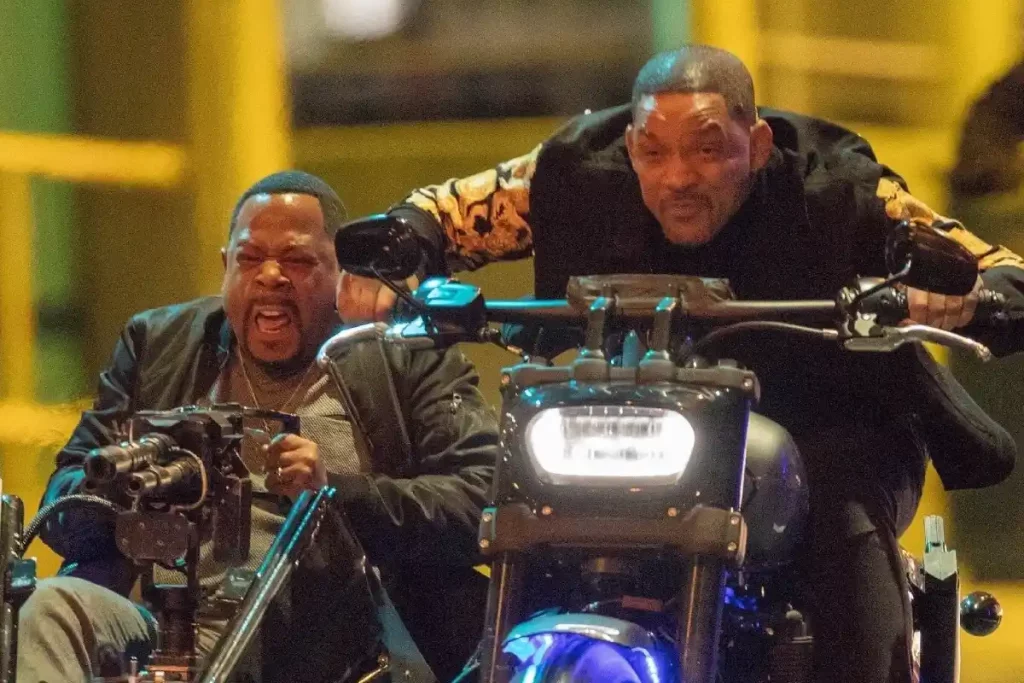 syuting bad boys for life