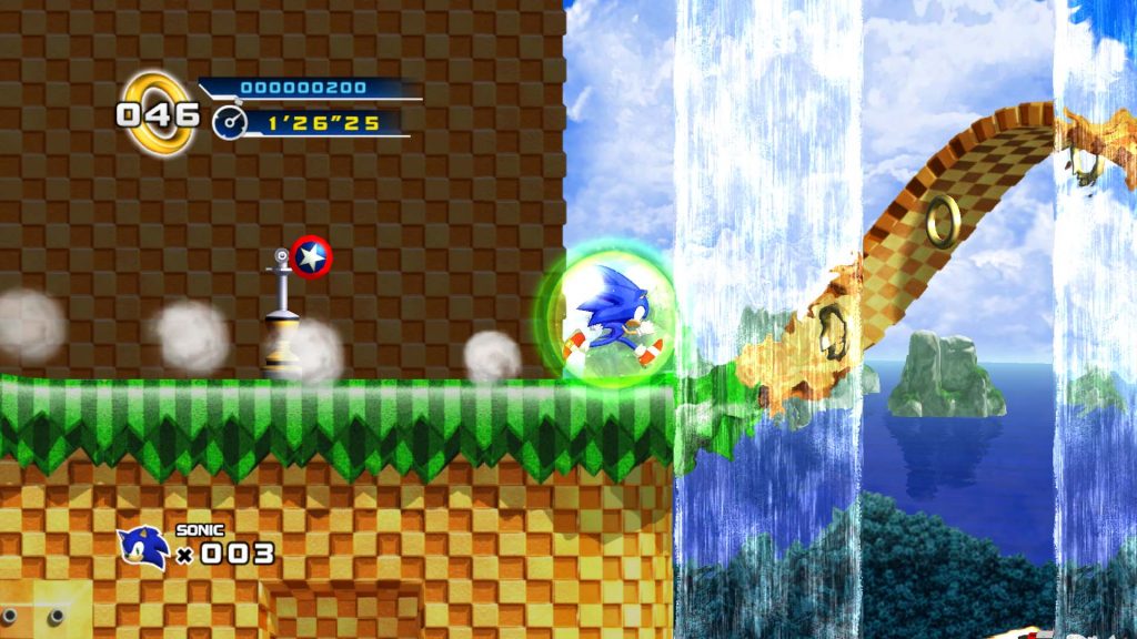 Desain Sonic dalam game