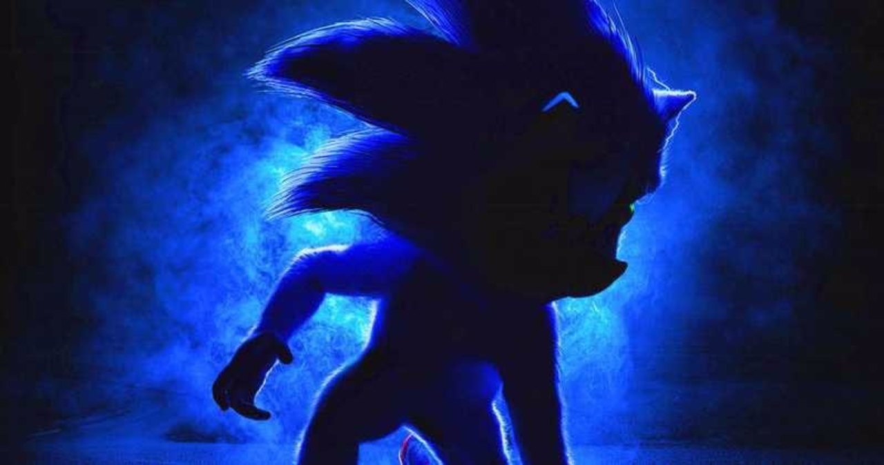 Desain Sonic dalam film Sonic The Hedgehog