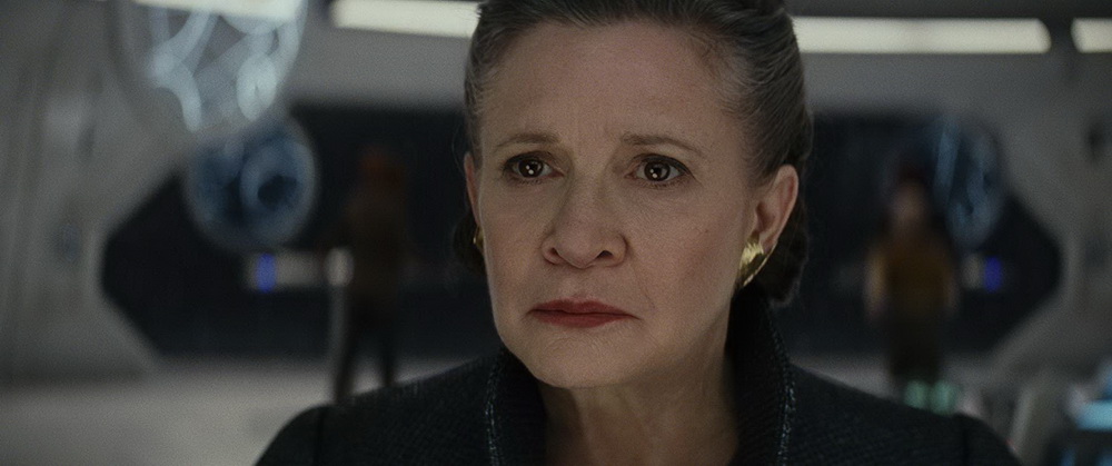 Karakter Carrie Fisher Ada Di Star Wars: The Rise of Skywalker