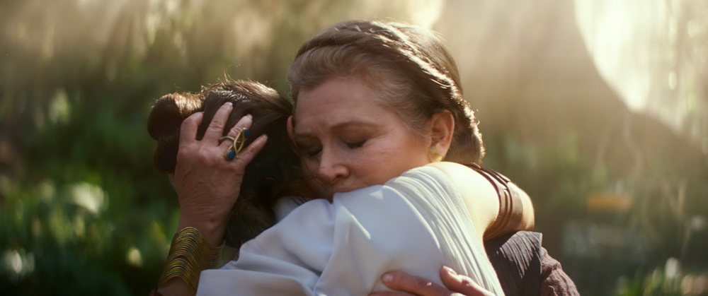 Karakter Carrie Fisher Ada Di Star Wars: The Rise of Skywalker