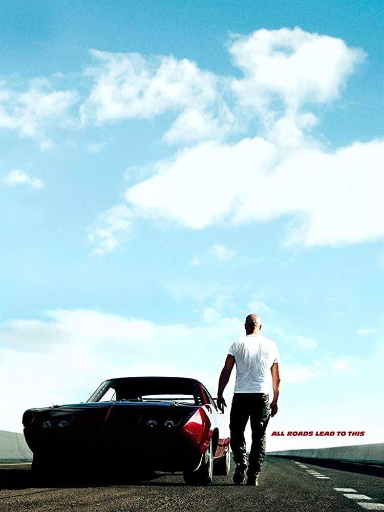 Poster fast & Furious 7