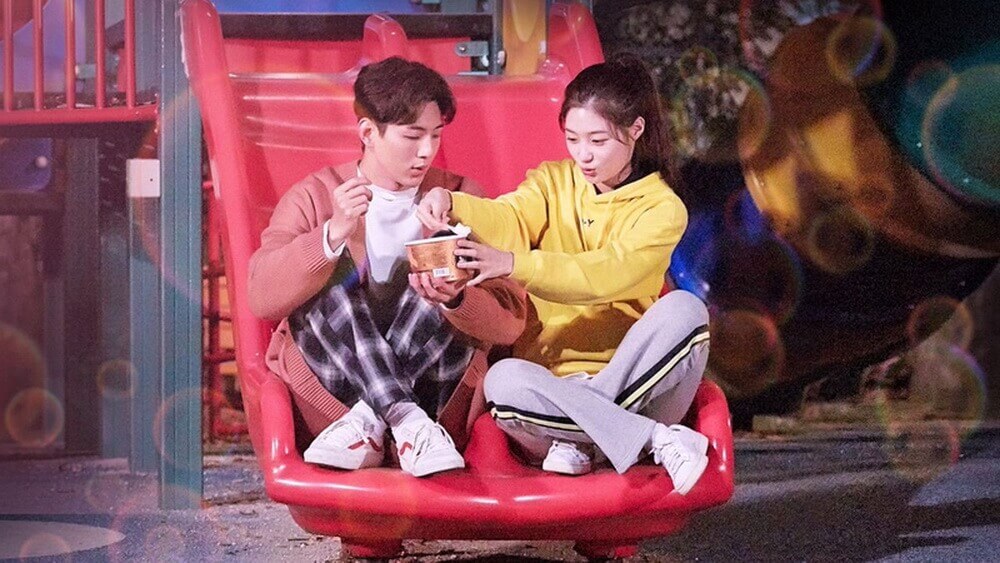 MY FIRST FIRST LOVE, Romansa Cinta Segitiga