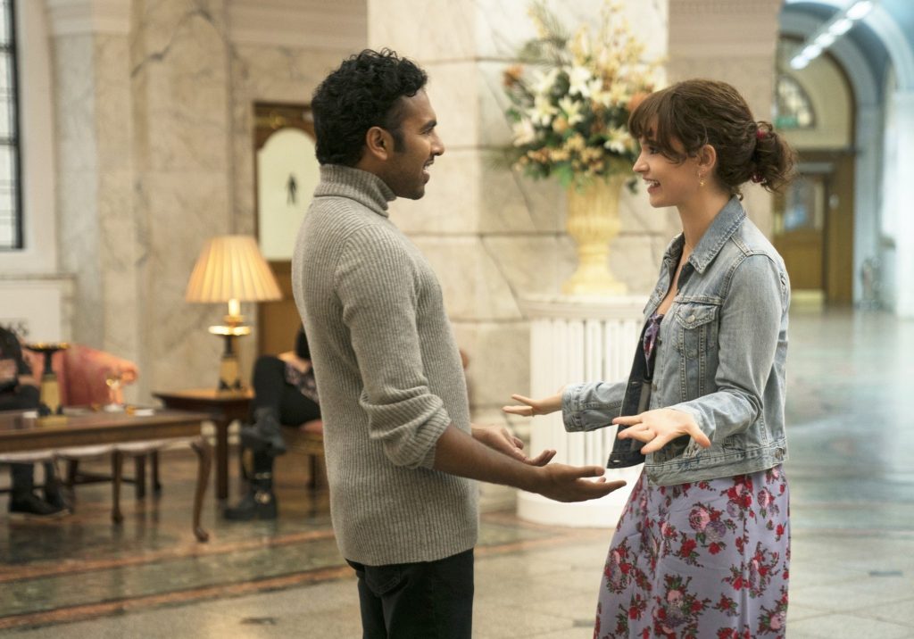 Himesh Patel dan Lily James