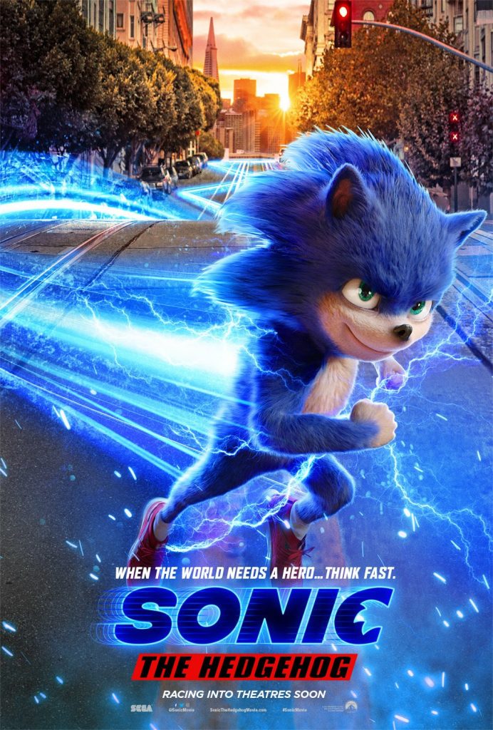 poster sony the hedgehog