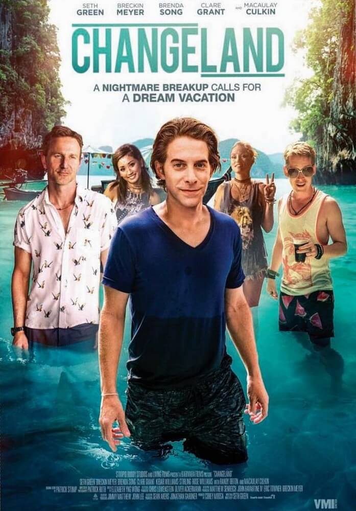 Macaulay Culkin & Seth Green Berpesta di Thailand dalam Film "Changeland" (29 Mei 2019)