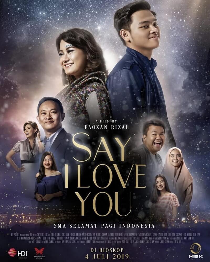 Sebarkan Semangat Buat Generasi Muda, "Say I Love You" Angkat Kisah SMA Selamat Pagi Indonesia