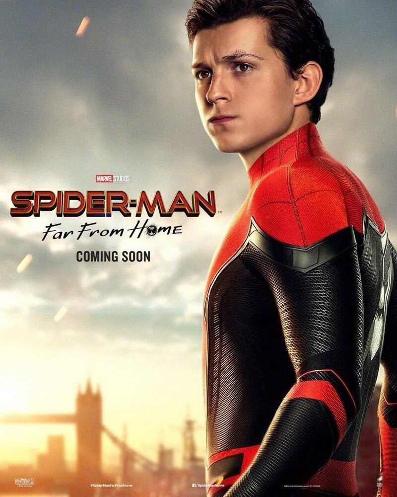 Intip Poster Karakter Utama dari Spider-Man: Far From Home