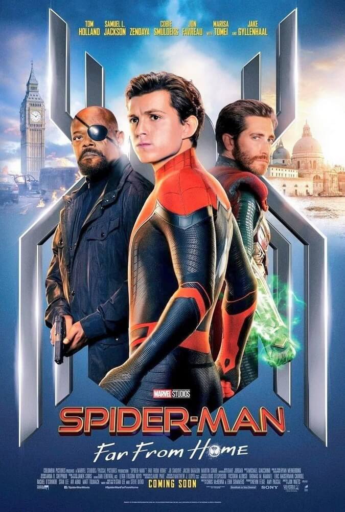 Intip Poster Karakter Utama dari Spider-Man: Far From Home