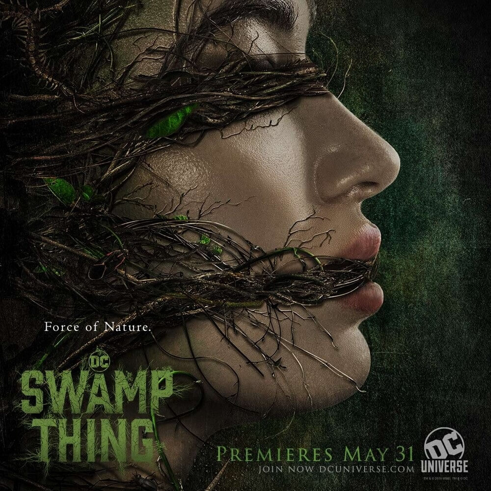 Hadirkan Dua Poster Mengerikan, Serial 'Swamp Thing' Siap Debut