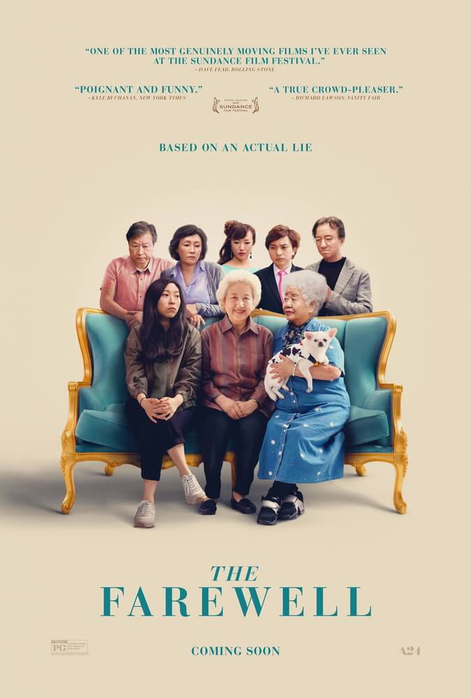 Awkwafina Pulang ke Tiongkok Untuk Sang Nenek, Dalam Film Terbarunya 'The Farewell'