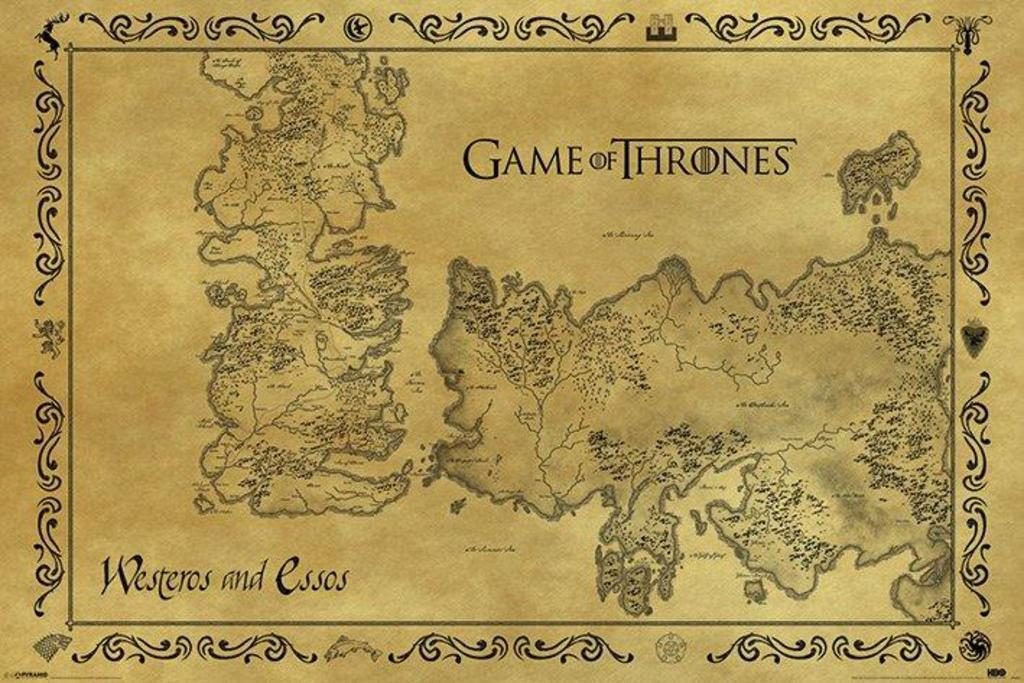 Peta Westeros