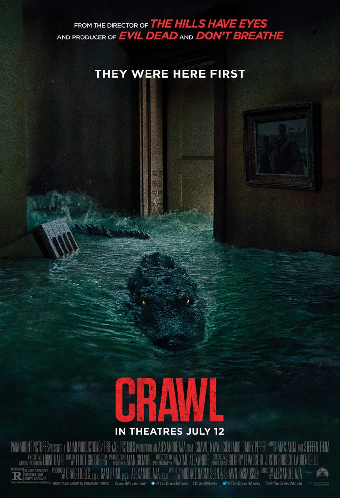 Film tentang bencana: Crawl
