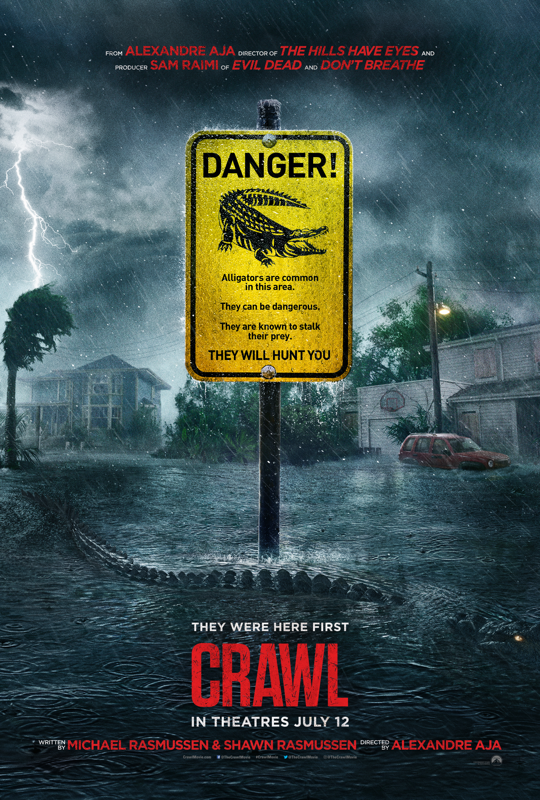 Poster film Crawl