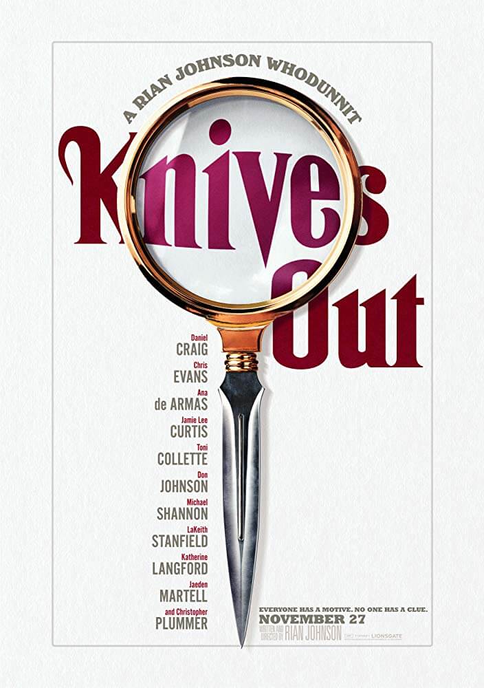 Trailer Perdana "Knives Out", Film Seru Tentang Detektif Siap Disimak!
