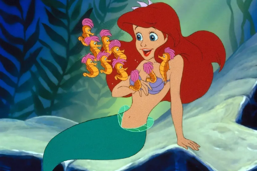 the little mermaid 1989