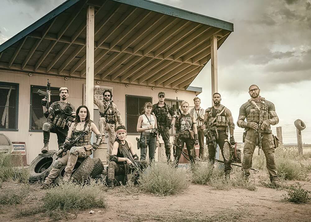 "Army of the Dead" Besutan Zack Snyder Umumkan Pemeran dan Foto Perdananya