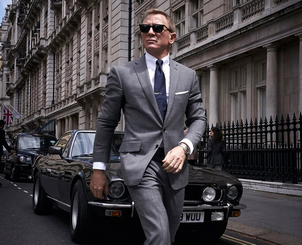Jadi Aksi Terakhir, Simak Foto Resmi Daniel Craig di Bond 25