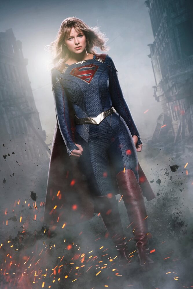 Trailer dan Foto Serial Supergirl Season 5, Ungkap Kostum Baru Kara