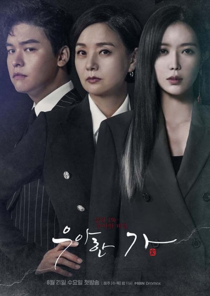 Drama “Graceful Family” Duet Akting Lee Jang Woo dan Im Soo Hyang