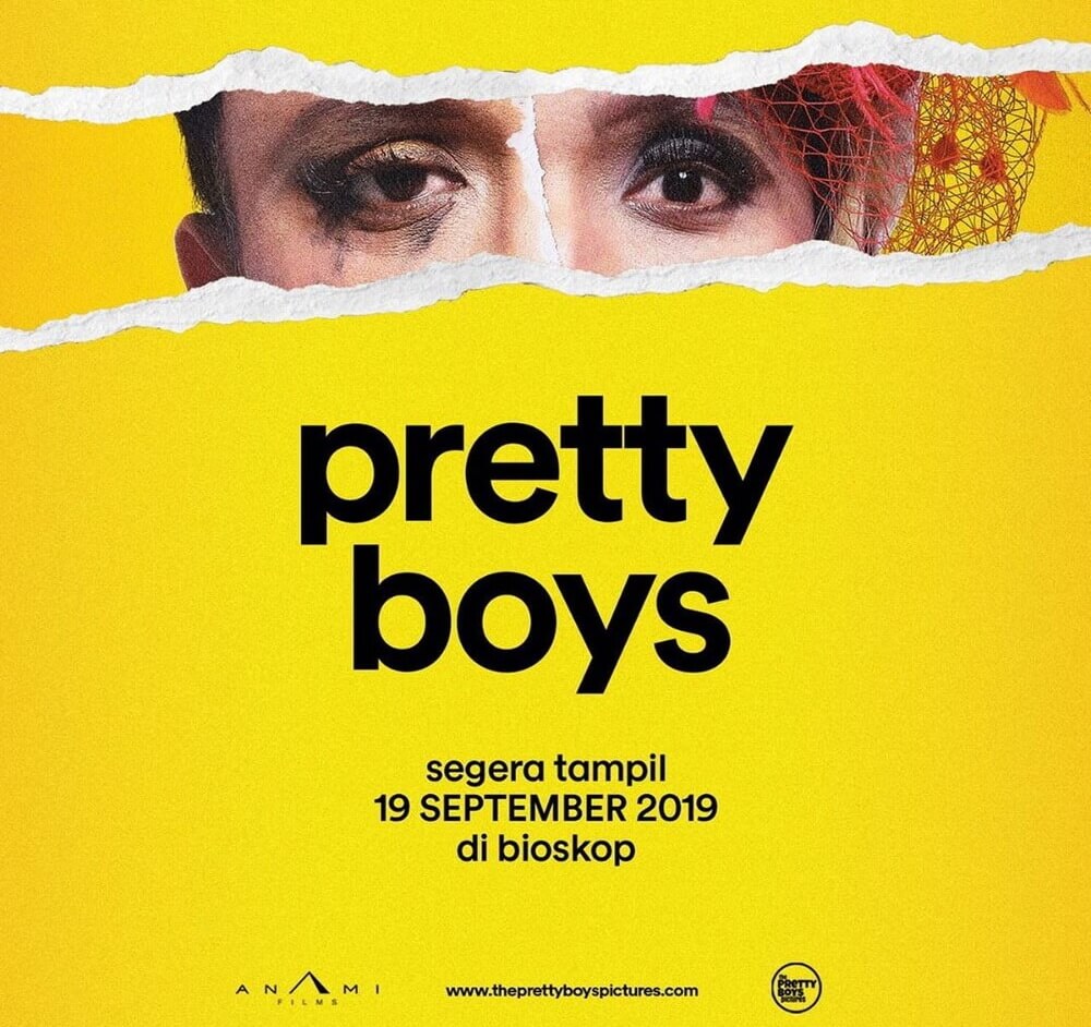 "Pretty Boys", Film Komedi Debut Kolaborasi Desta dan Vincent