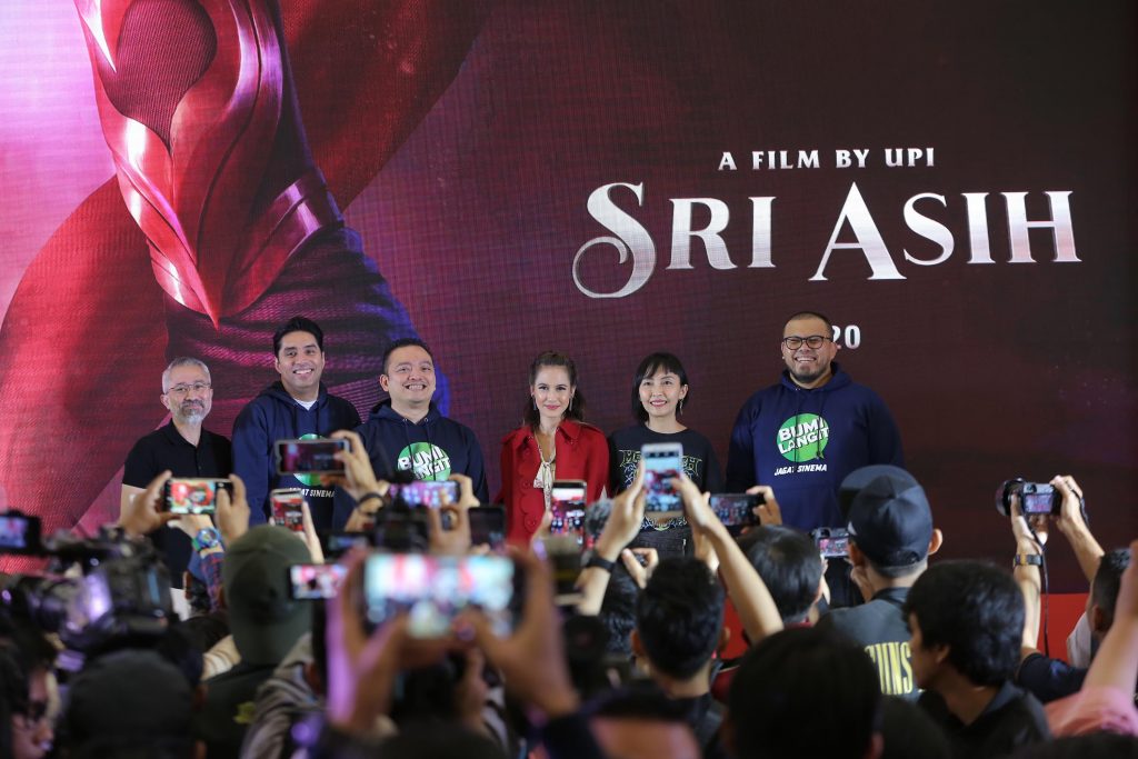Tim dan cast film Sri Asih