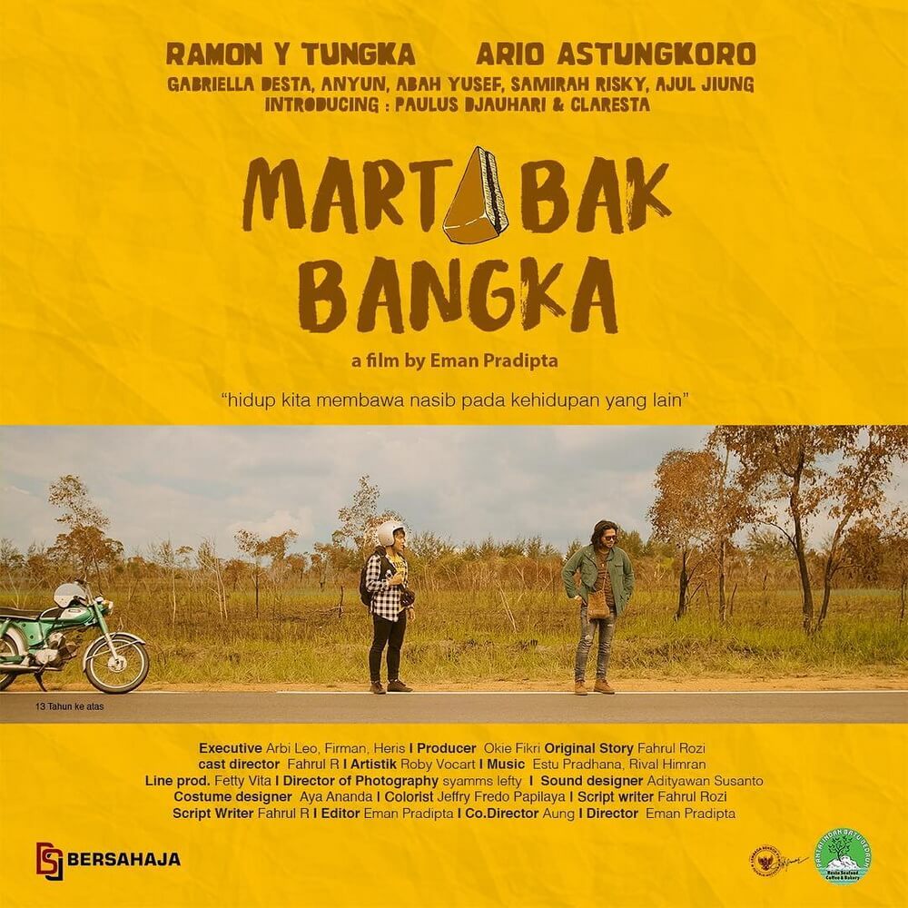 Yuk Nobar "Martabak Bangka" - Film Unik Sarat Budaya