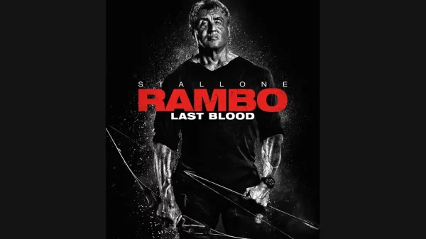 poster rambo last blood