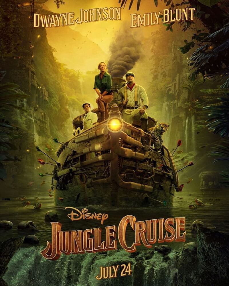 “Jungle Cruise” Petualangan Seru Dwayne Johnson dan Emily Blunt