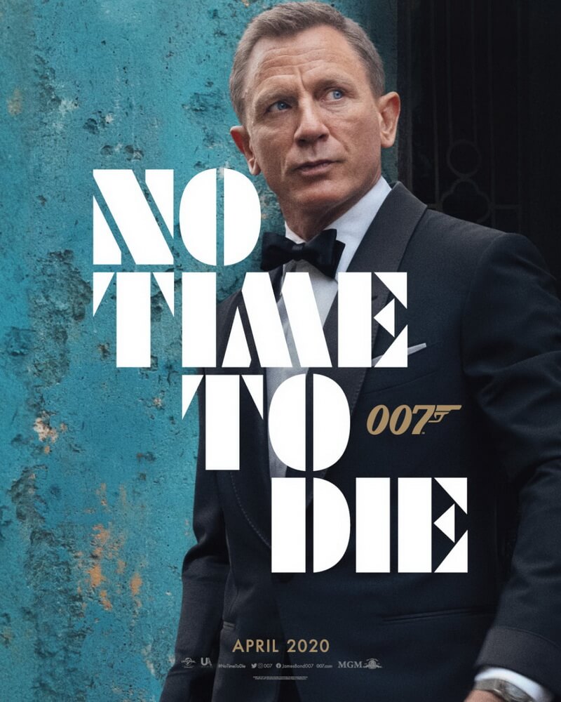 Confirm! Daniel Craig Akhiri Peran James Bond