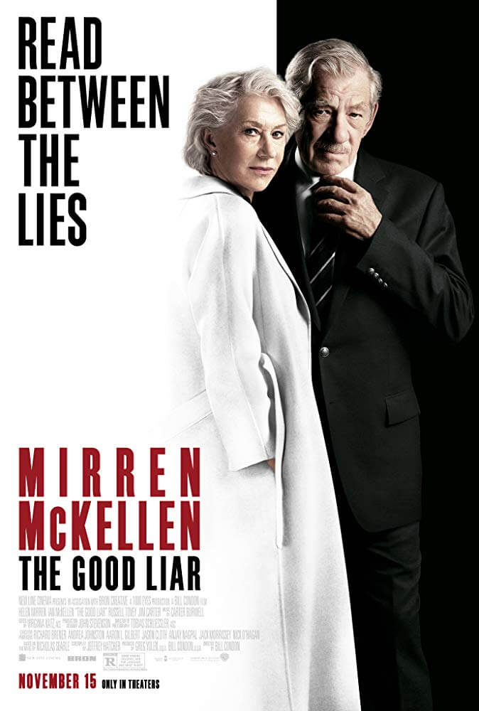 Film “Good Liar” – Menipu, Lalu Jatuh Cinta