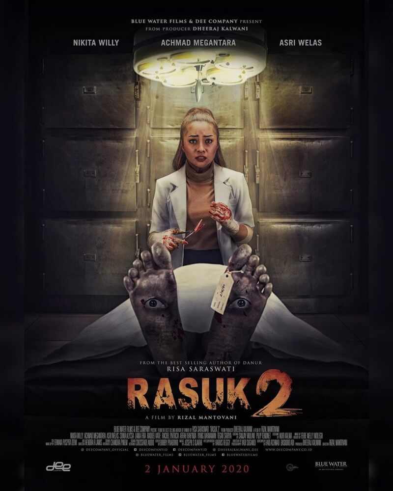 Intip Poster dan Bocoran Cerita Film "Rasuk 2"