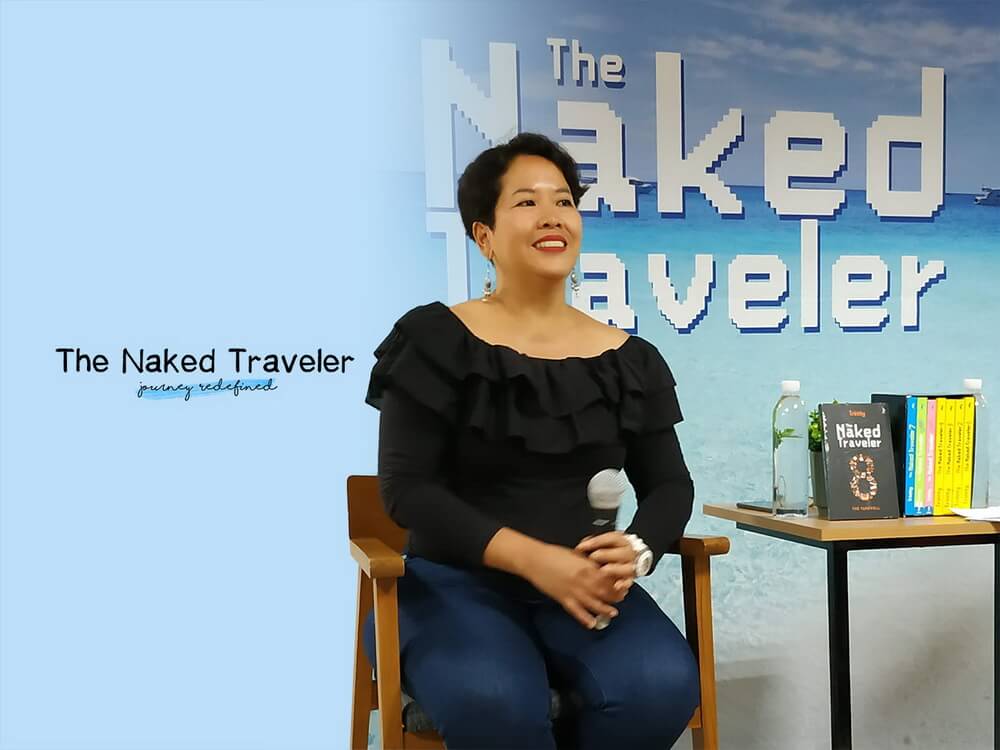 “Trinity Traveler” - Kisah Dari Best Seller The Naked Traveler