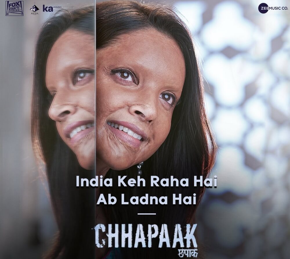 Deepika Padukone Jadi Pejuang Trauma di Film “Chhapaak”