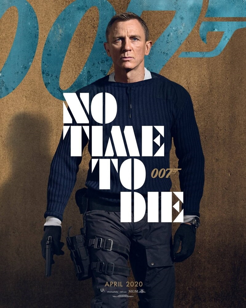 Trailer Perdana “No Time To Die” Tampilkan Musuh Baru Bond