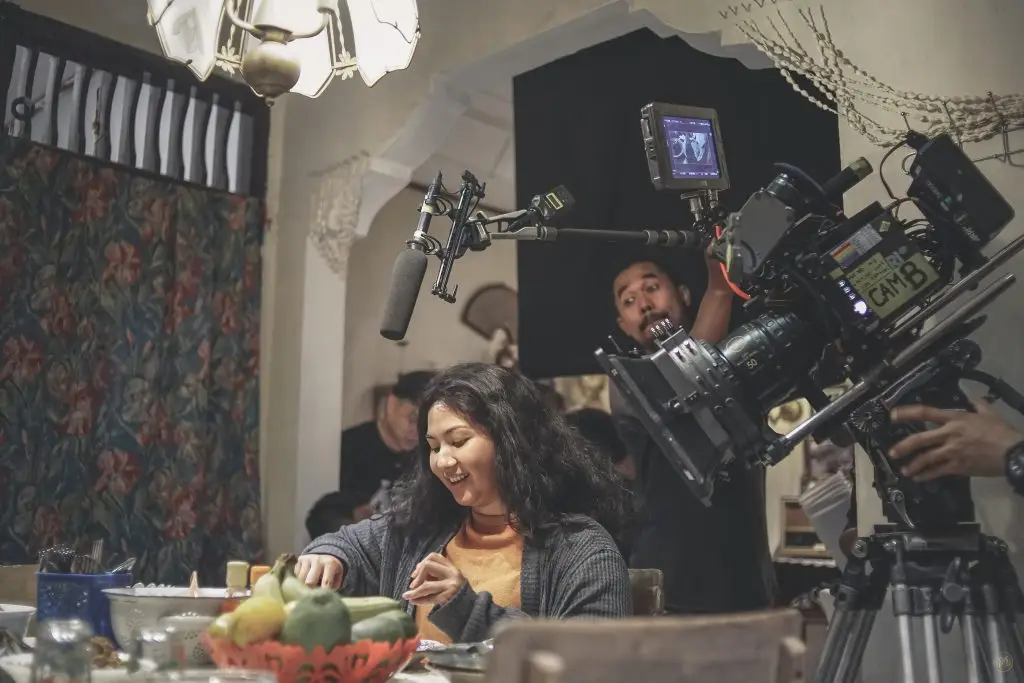 Jessica Mila syuting Imperfect