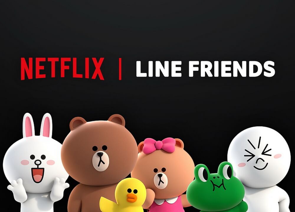 Karakter Line “Brown & Friends” Akan Tayang di Netflix