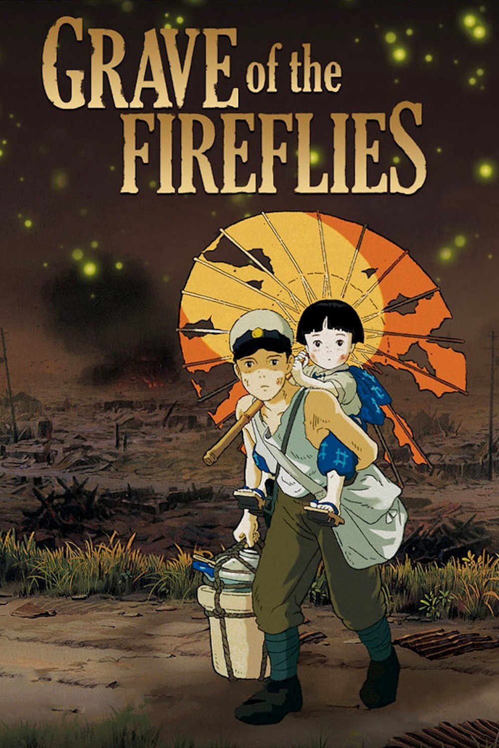 Poster Grave of The Fireflies