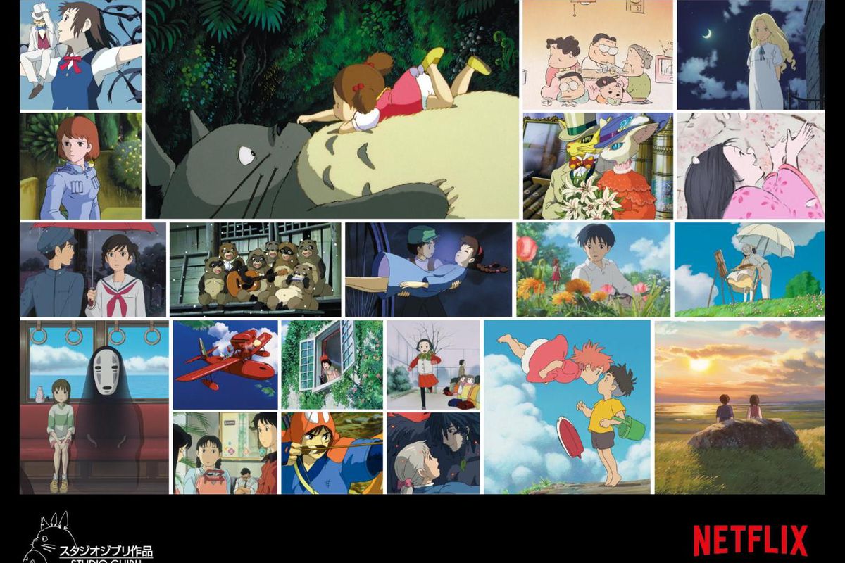 Animasi Ghibli