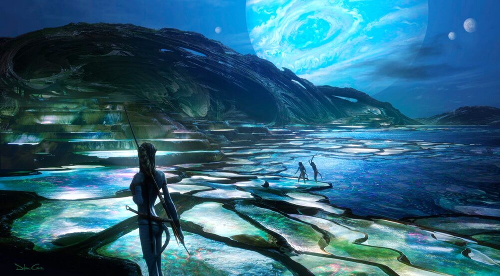 Finally! “Avatar 2” Rilis Cuplikan Foto Mengagumkan