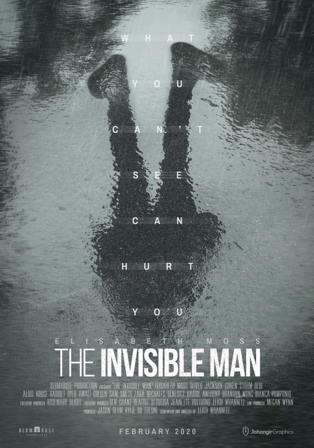 poster the invisible man