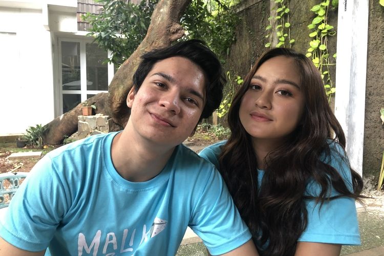 Endi Arfian, Salshabilla Adriani dalam film Malik & Elsa