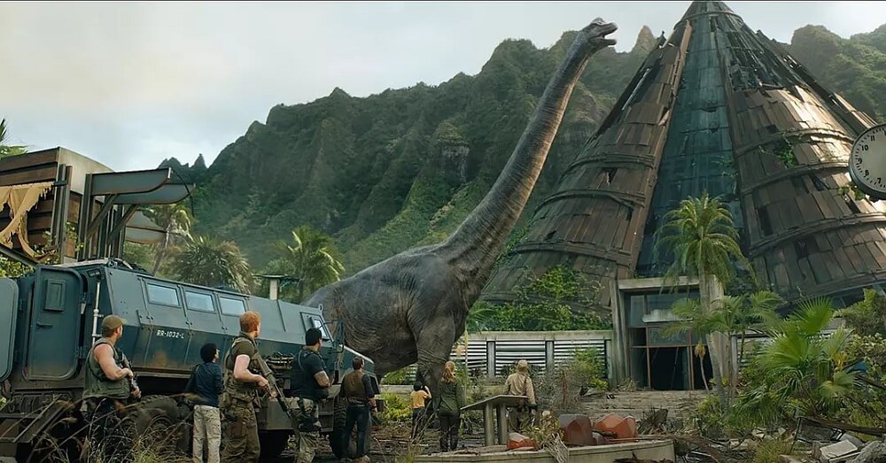 Sutradara "Jurassic World: Dominion" Garap Film di Rumah