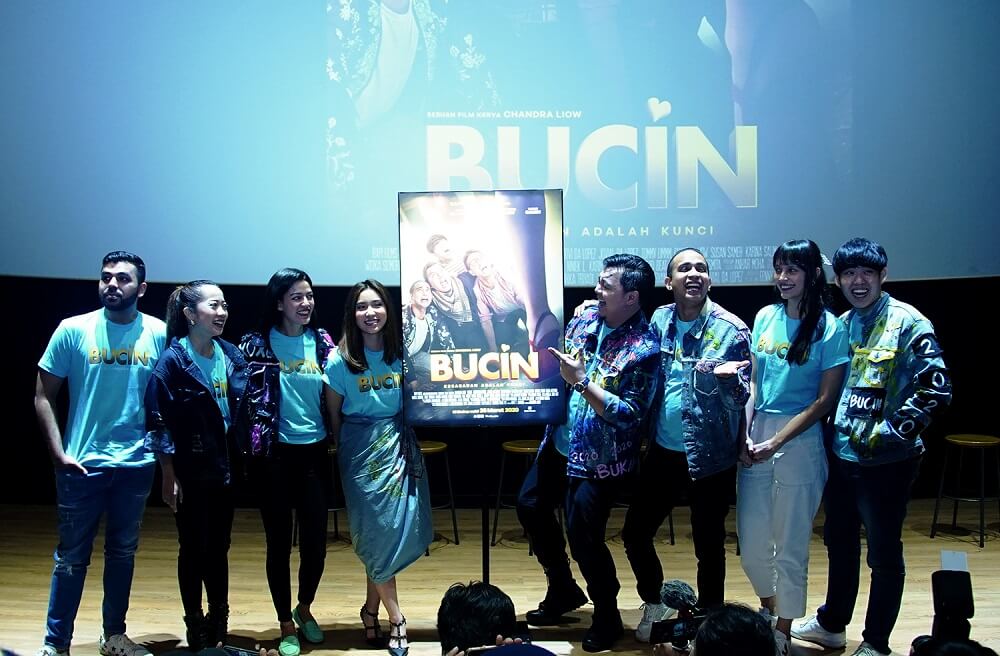 Rapi Films Rilis Poster dan Teaser Trailer "Bucin"