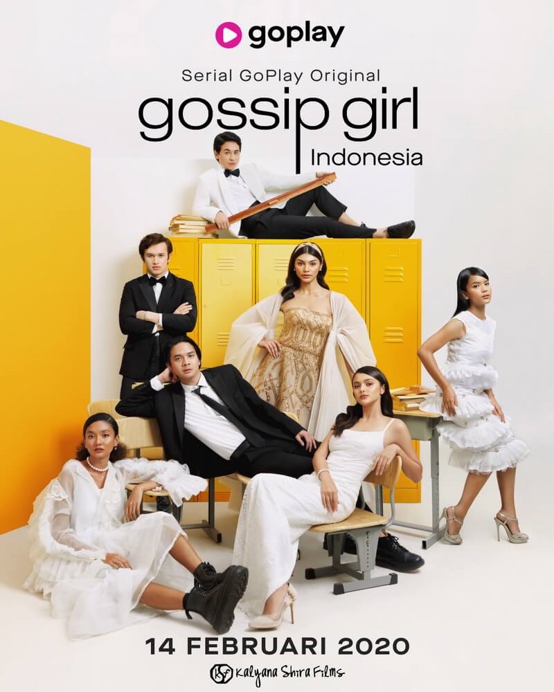 Serial “Gossip Girl Indonesia” Tayang di GoPlay