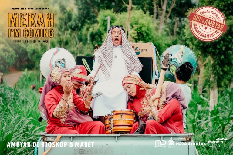 "Mekah, I'm Coming"- Komedi Ambyar Garapan Jeihan Angga - Layar.id